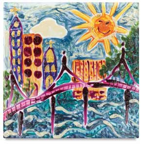 Glass Mosaic Panels or Tiles