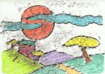 Crayon Rubbing Lesson Plan