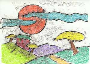 Crayon Rubbings Lesson Plan