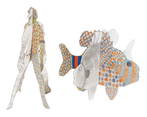 Figurative Slot Sculptures