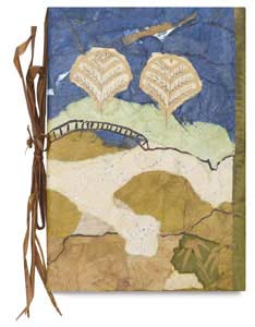 Flexible Torn Paper Journal