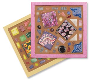 Glass Mosaic Panels or Tiles