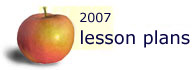 2007 Lesson Plans