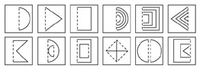 Light-capturing Cut Paper Designs