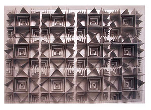 Paper Relief Sculpture