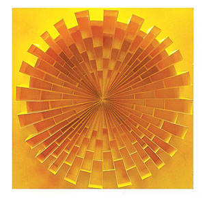 Paper Relief Sculpture