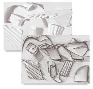 Relief Drawing