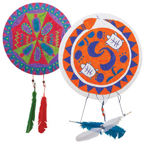 Native American Sheilds