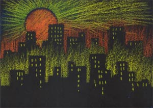 Stencil City