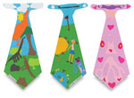 Peter Max Style Ties