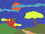 Torn Paper Lesson Plan