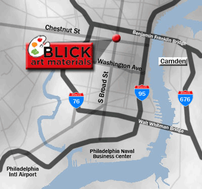 Philadelphia wide area map
