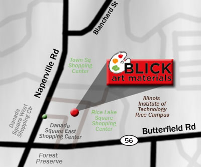Map to Wheaton Store