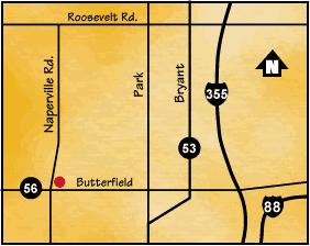 Map to Wheaton Store