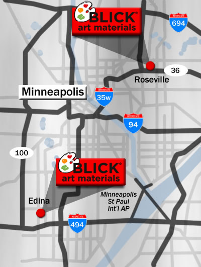 Minneapolis metropolitan area map