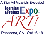 Learning and Product Expo: ART!