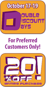 Double Discount Days