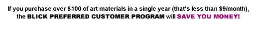 Join our Preferred Customer Program and SAVE today!