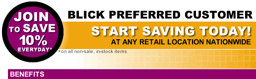 Join our Preferred Customer Program and SAVE today!