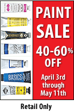 Paint Sale! Retail Only.