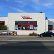 Los Angeles, CA storefront