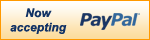 Now Accepting PayPal!