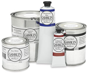 Gamblin Artist's Oil Colors