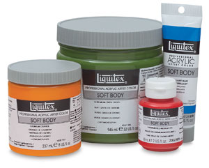 Liquitex Heavy Body Acrylic Paint Color Chart