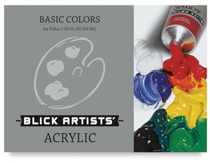 Starter Kit - Pick Your Own Colors, Acrylic Paint