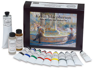 Kevin Macpherson Oil Color & Medium Set