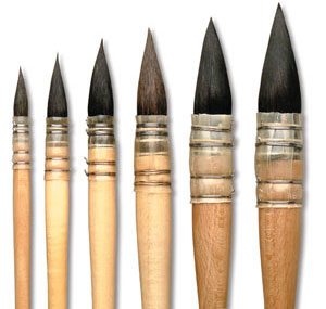 Paintbrushes for Watercolors: How to Buy the Right Watercolor Brushes For  Your Needs — Art is Fun