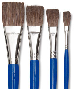 Paintbrushes for Watercolors: How to Buy the Right Watercolor Brushes For  Your Needs — Art is Fun