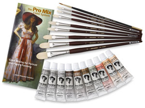 Portrait Paint Set