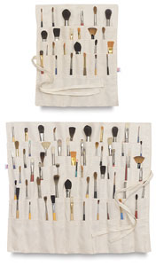 Paintbrushes for Acrylics: Beginner's Guide Explaining Shapes, Sizes &  Bristles — Art is Fun