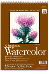 Strathmore Watercolor Paper Pads