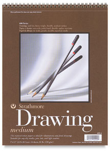 Strathmore 400 Series Drawing Paper Pads