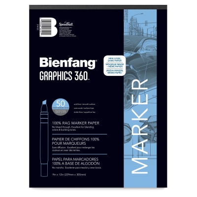 Bienfang Graphics 360 Marker Paper