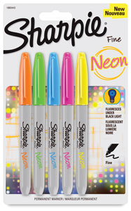 Sharpie Neon Markers
