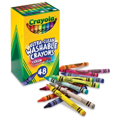 Crayola Ultra-Clean Washable Crayons