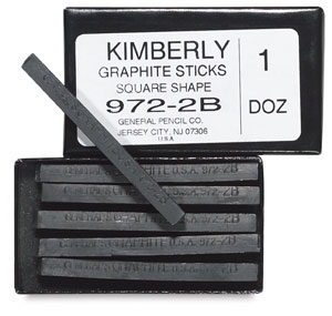 General's Kimberly Graphite Sticks