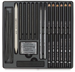 Cretacolor Charcoal Drawing Set