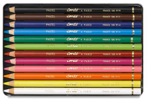 Carbothello Pastel Pencils Color Chart