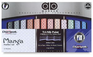 Chartpak Ad Marker Sets