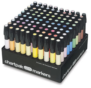 Chartpak Ad Marker Sets