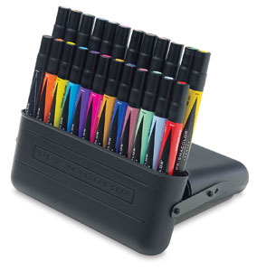 Set of 24 with Carrying Case