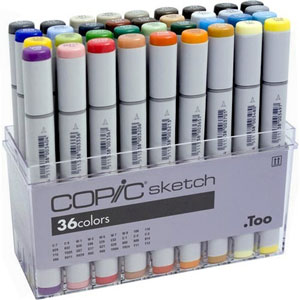 Copic Sketch Markers