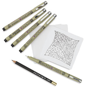 Sakura Pigma Micron Zentangle Sets