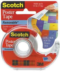 Scotch Removable Poster Tape