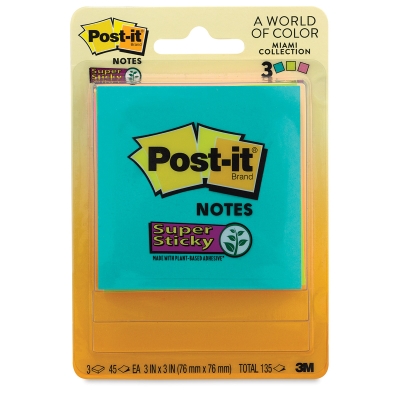 3M Post-it Super Sticky Notes