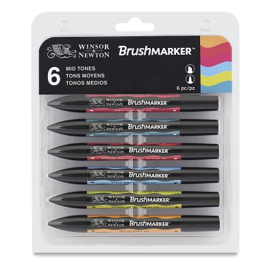 Winsor & Newton BrushMarkers and Sets